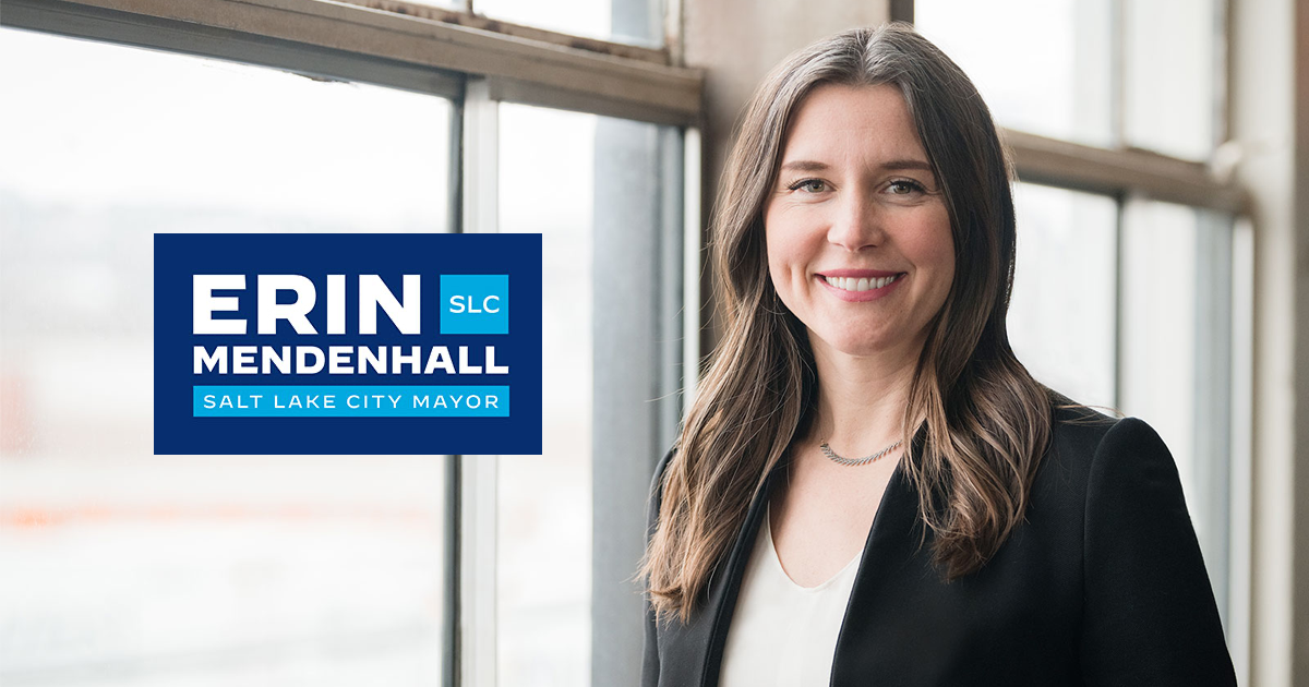 Mayor Mendenhall is delivering for the Westside - Erin Mendenhall